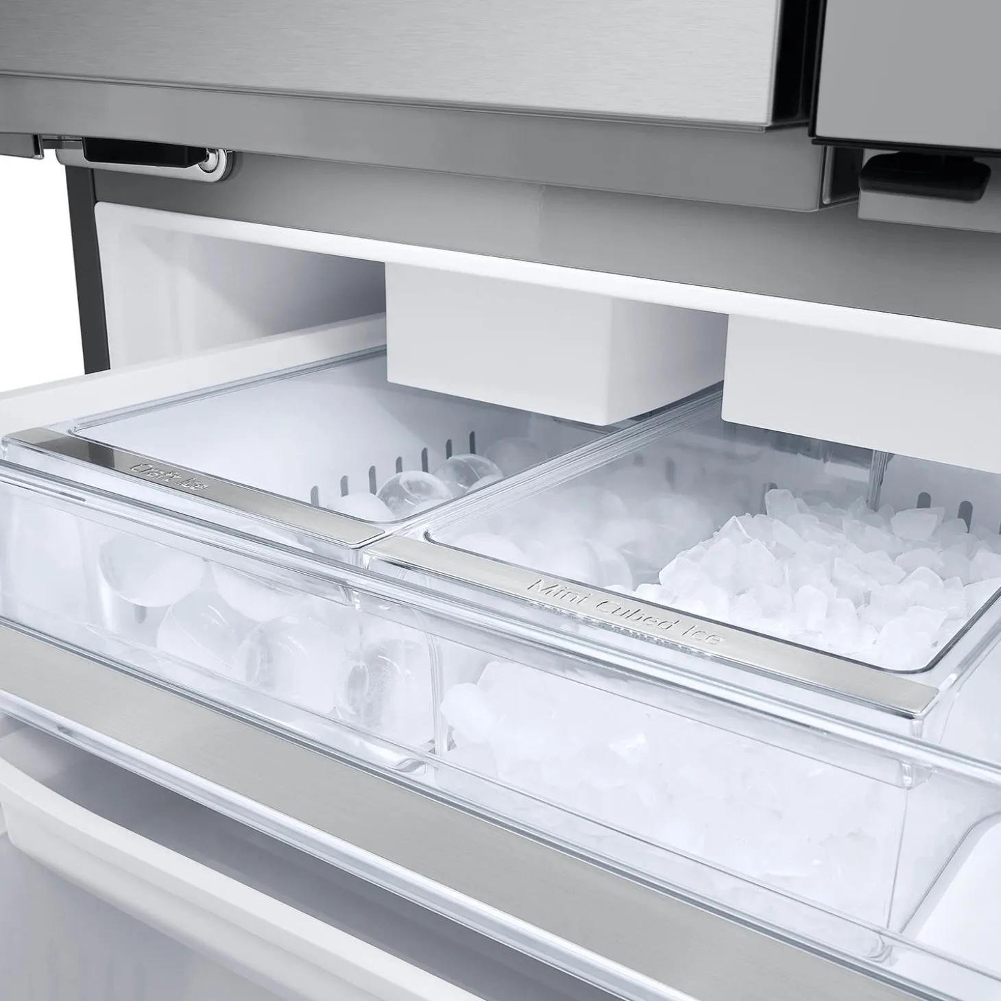 LG Réfrigérateur 31 pi3 36 po Acier inoxydable Portes françaises - LRYKS3106S