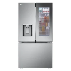 LG Réfrigérateur 31 pi3 36 po Acier inoxydable Portes françaises - LRYKS3106S