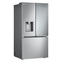 LG Réfrigérateur 31 pi3 36 po Acier inoxydable Portes françaises - LRYKS3106S