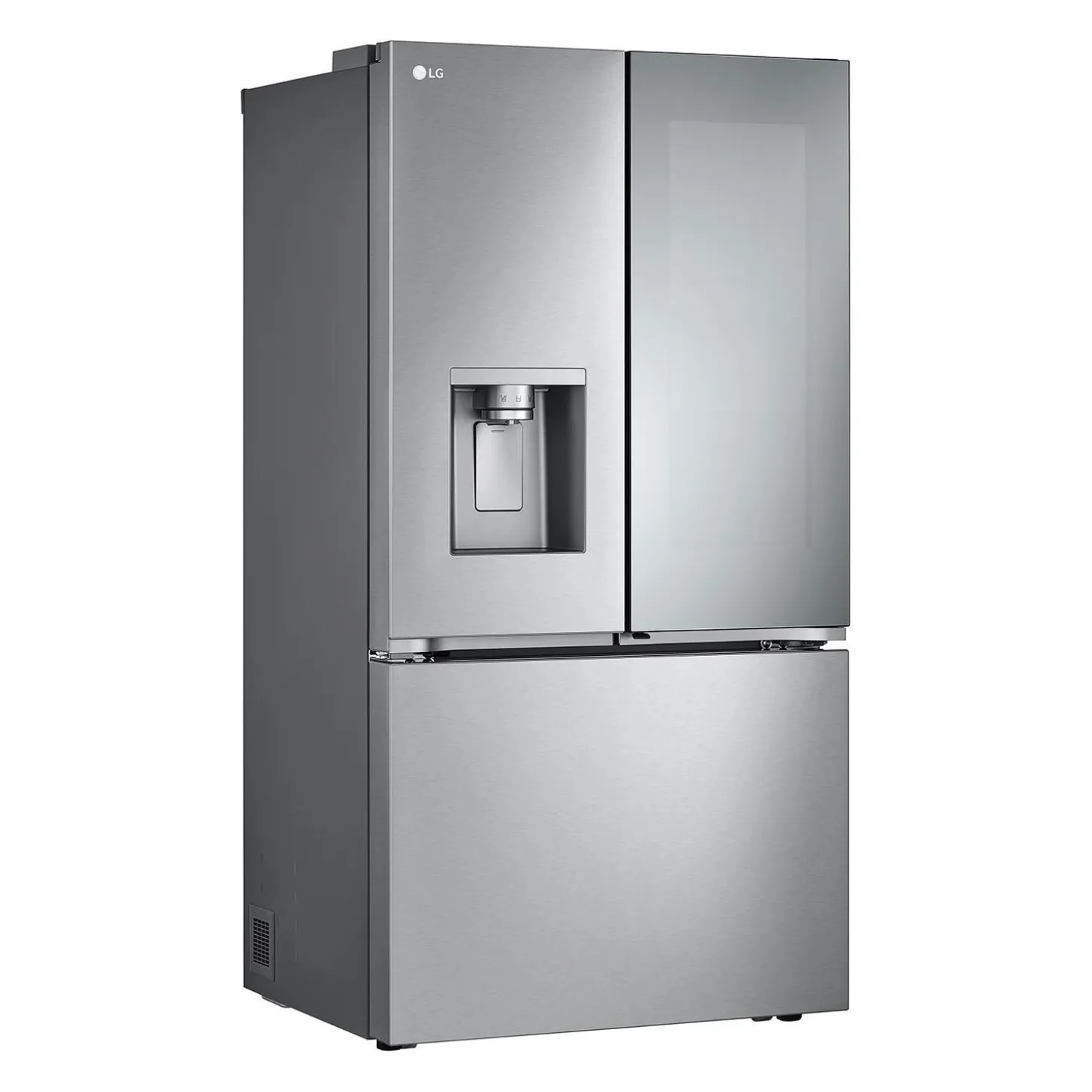 LG Réfrigérateur 31 pi3 36 po Acier inoxydable Portes françaises - LRYKS3106S
