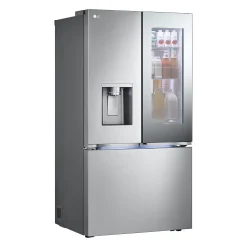 LG Réfrigérateur 31 pi3 36 po Acier inoxydable Portes françaises - LRYKS3106S
