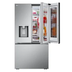 LG Réfrigérateur 31 pi3 36 po Acier inoxydable Portes françaises - LRYKS3106S