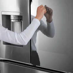 LG Réfrigérateur 31 pi3 36 po Acier inoxydable Portes françaises - LRYKS3106S