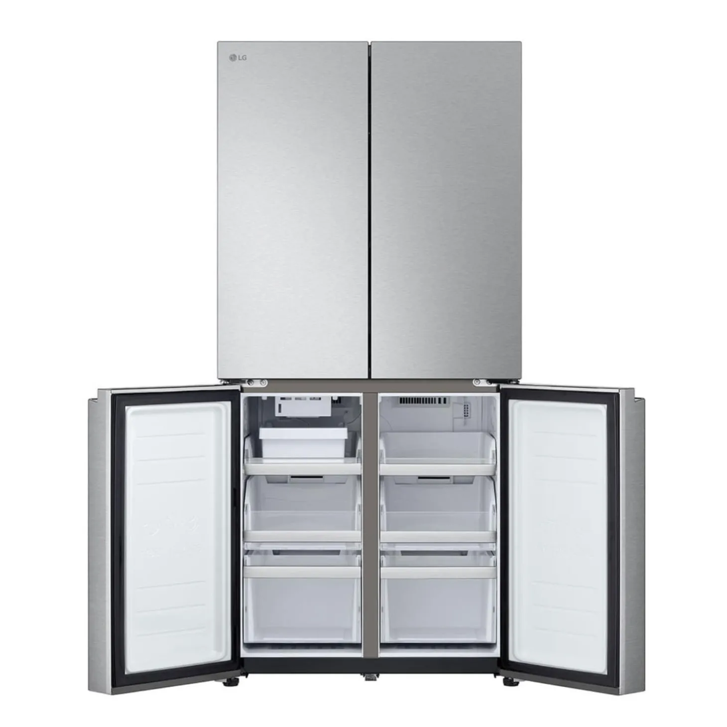 LG Réfrigérateur 18 pi3 33 po Acier inoxydable Portes françaises - LF19C8200S