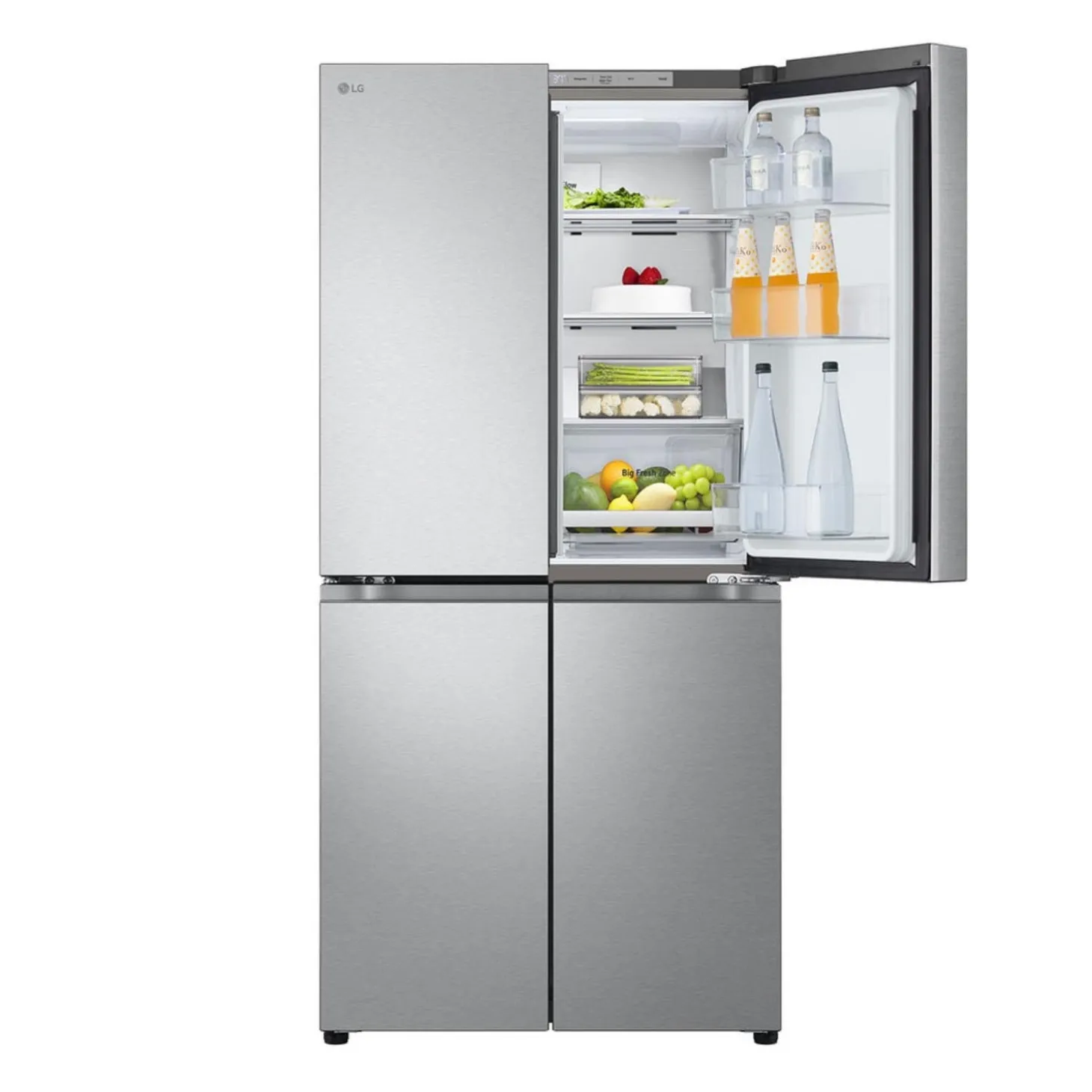 LG Réfrigérateur 18 pi3 33 po Acier inoxydable Portes françaises - LF19C8200S