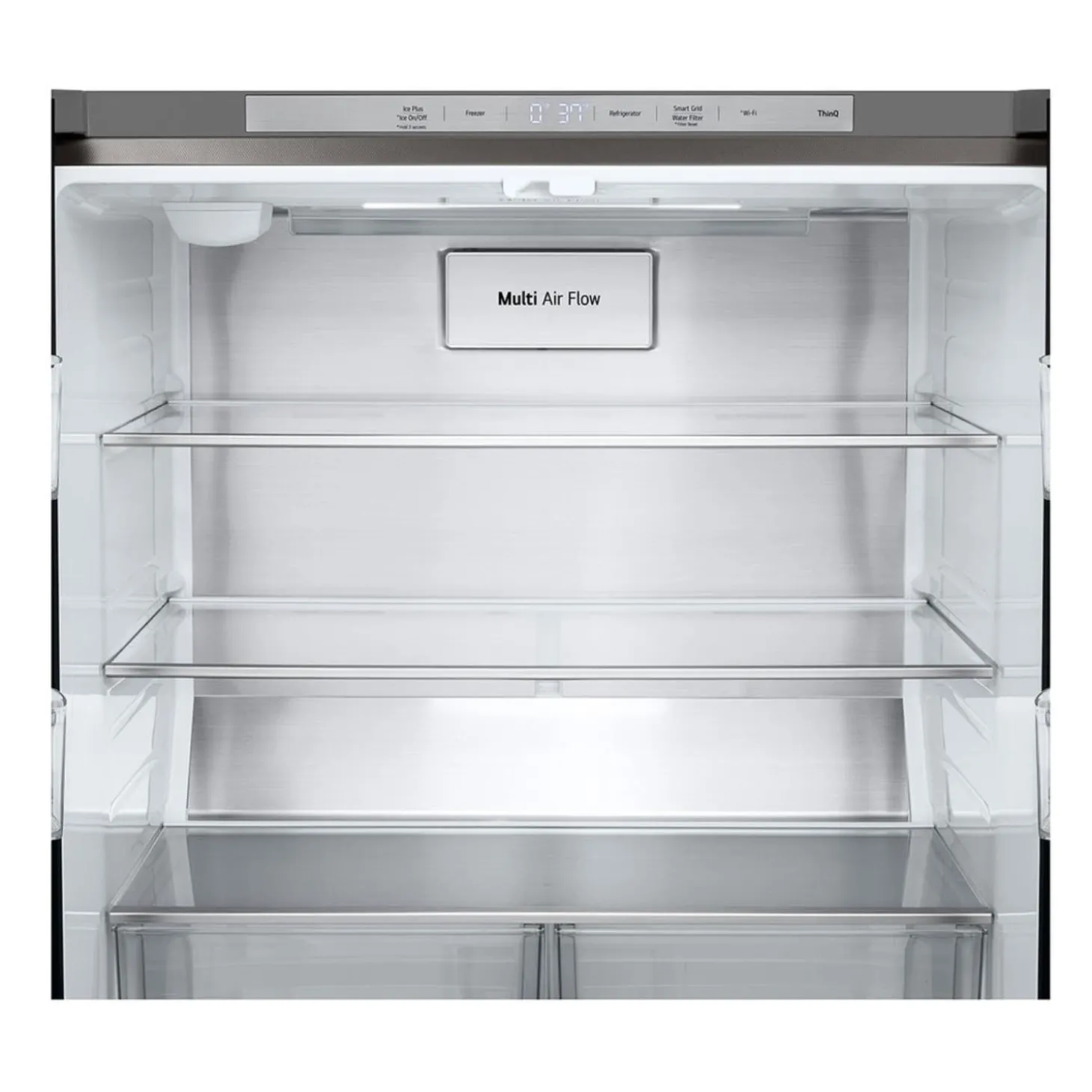 LG Réfrigérateur 18 pi3 33 po Acier inoxydable Portes françaises - LF19C8200S