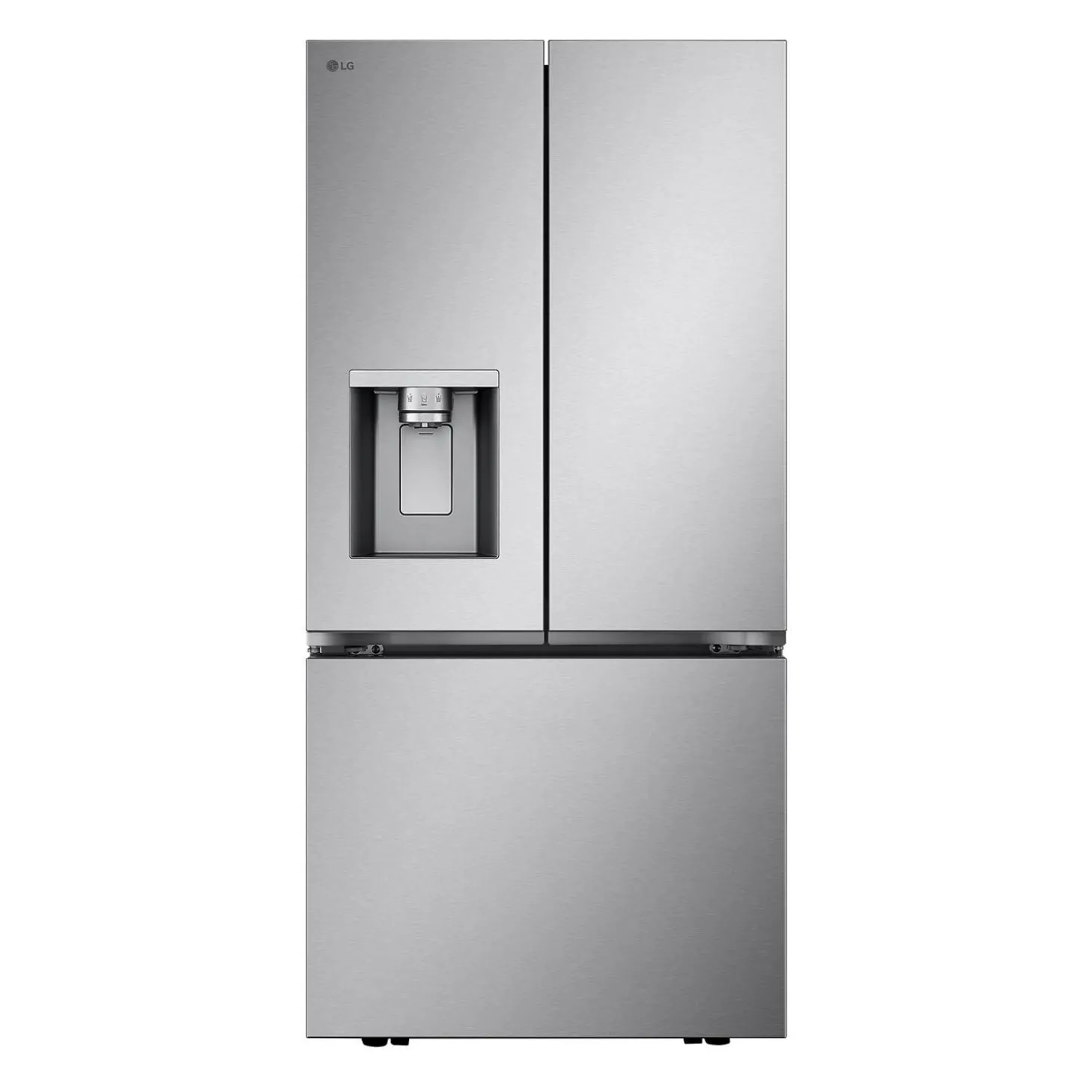 LG Réfrigérateur 20 pi3 33 po Acier inoxydable Portes françaises - LF20C6330S
