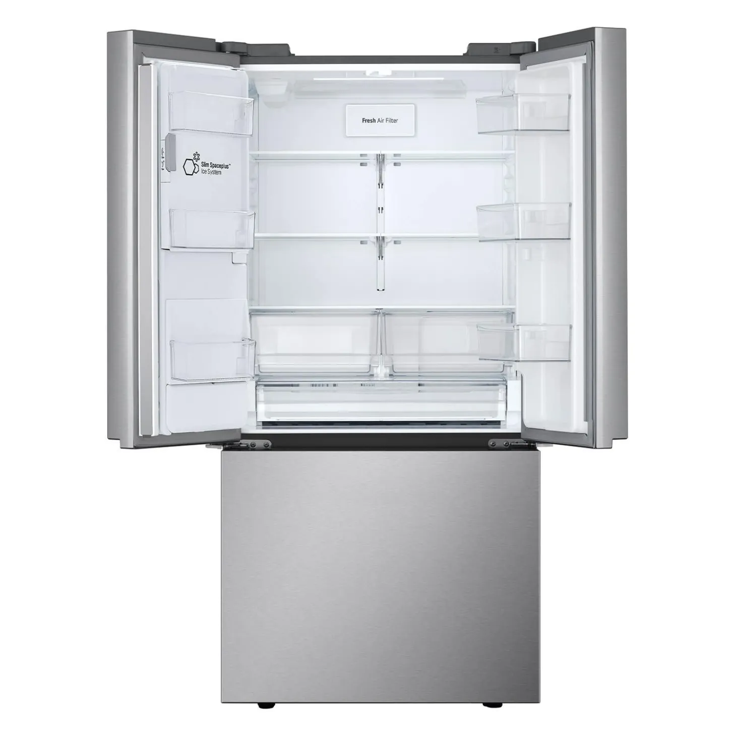 LG Réfrigérateur 20 pi3 33 po Acier inoxydable Portes françaises - LF20C6330S