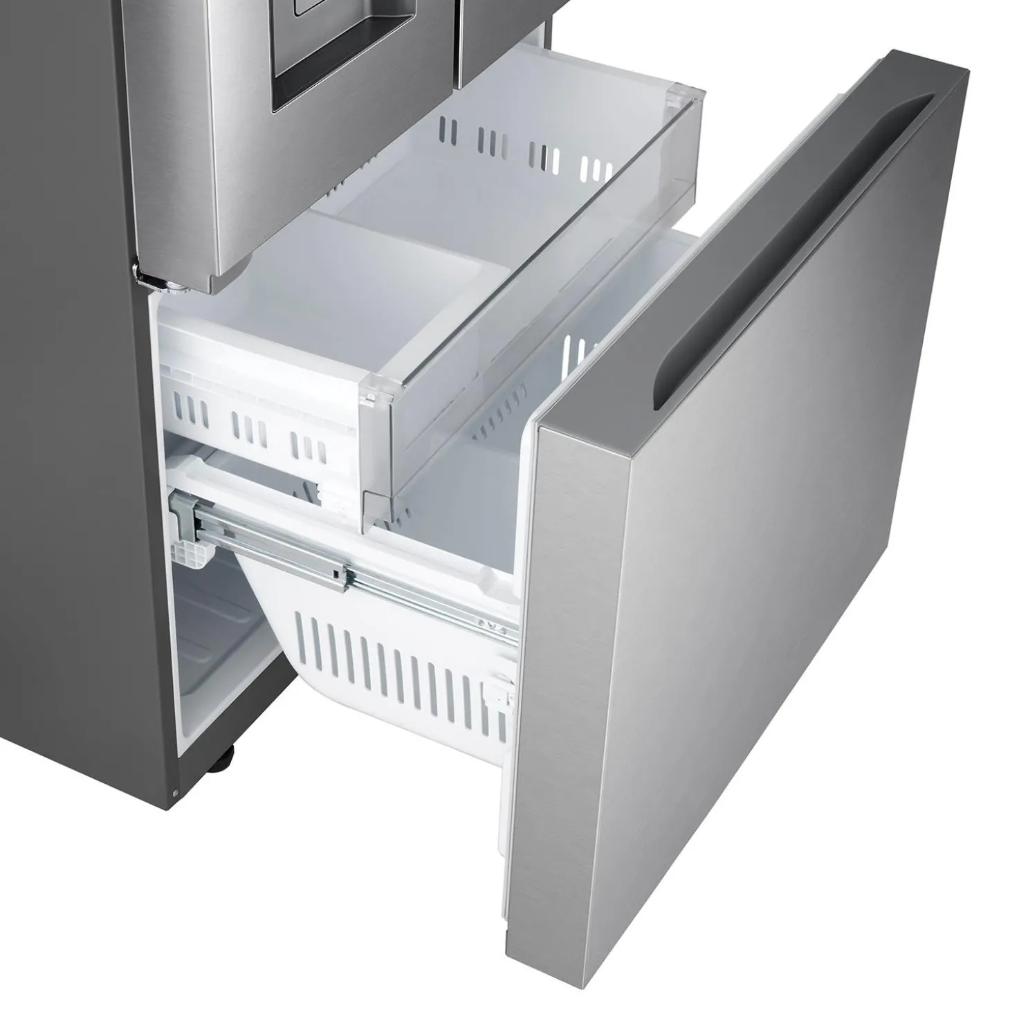 LG Réfrigérateur 20 pi3 33 po Acier inoxydable Portes françaises - LF20C6330S