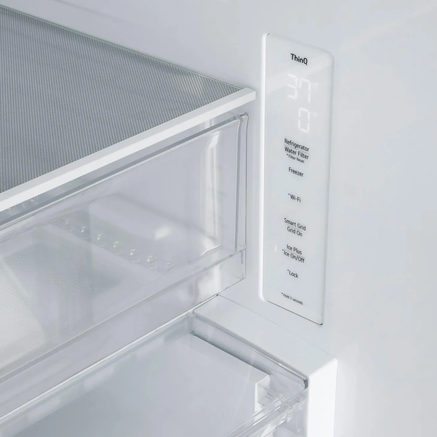 LG Réfrigérateur 20 pi3 33 po Acier inoxydable Portes françaises - LF20C6330S