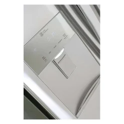 LG Réfrigérateur 21,8 pi3 30 po Acier inoxydable Congélateur en bas, Portes françaises - LRFWS2200S