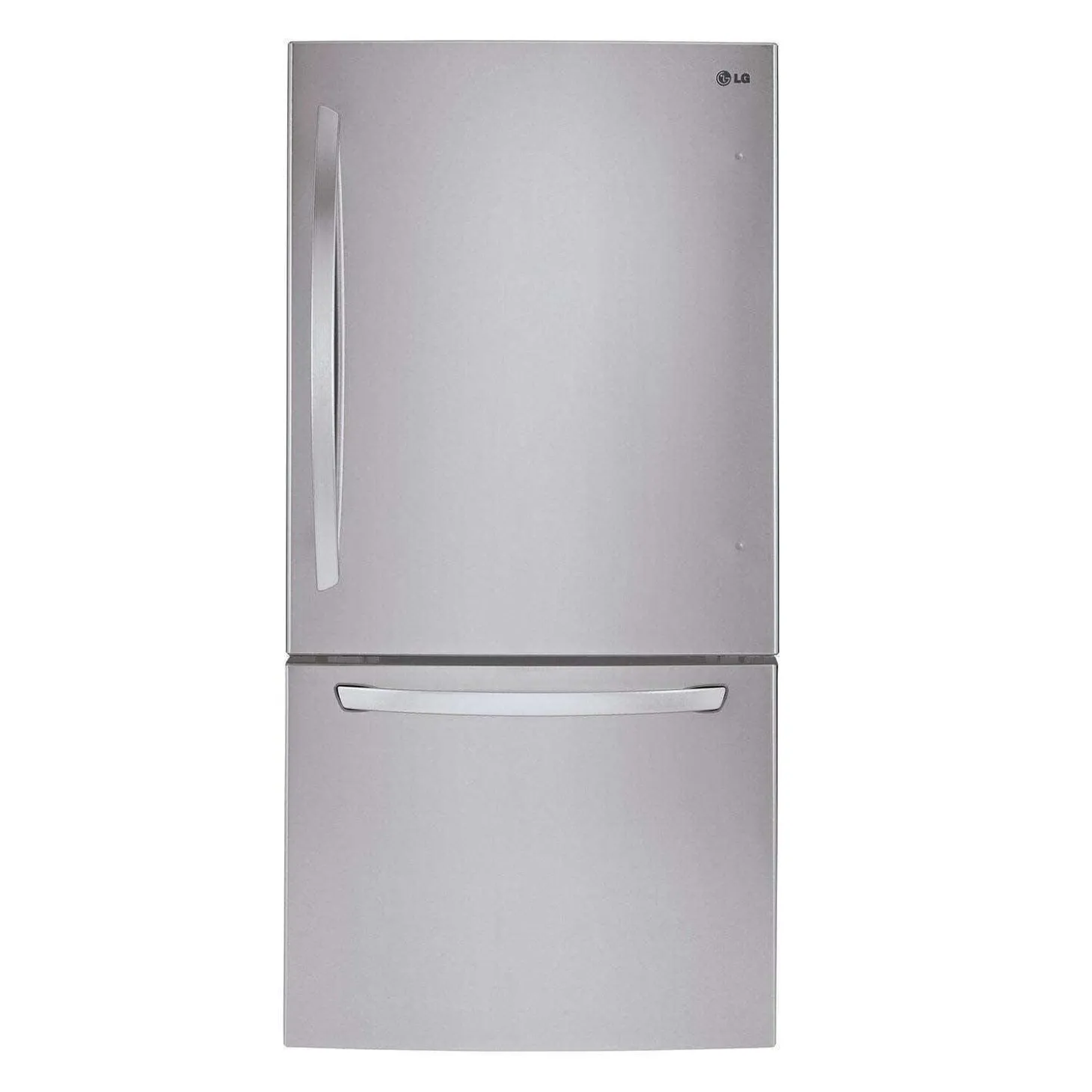 LG Réfrigérateur 22 pi3 30 po Acier inoxydable Congélateur en bas - LRDNS2200S