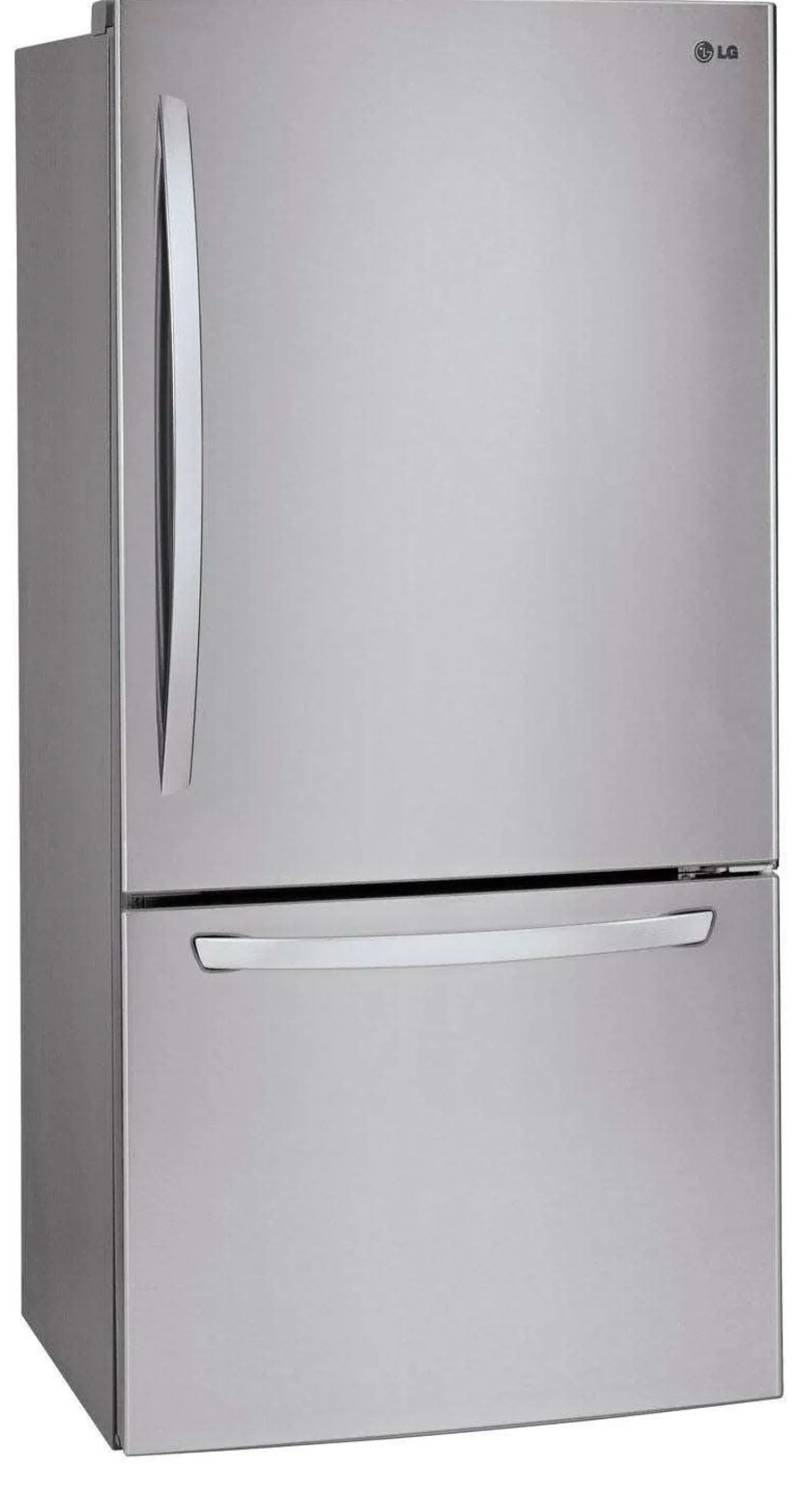 LG Réfrigérateur 22 pi3 30 po Acier inoxydable Congélateur en bas - LRDNS2200S