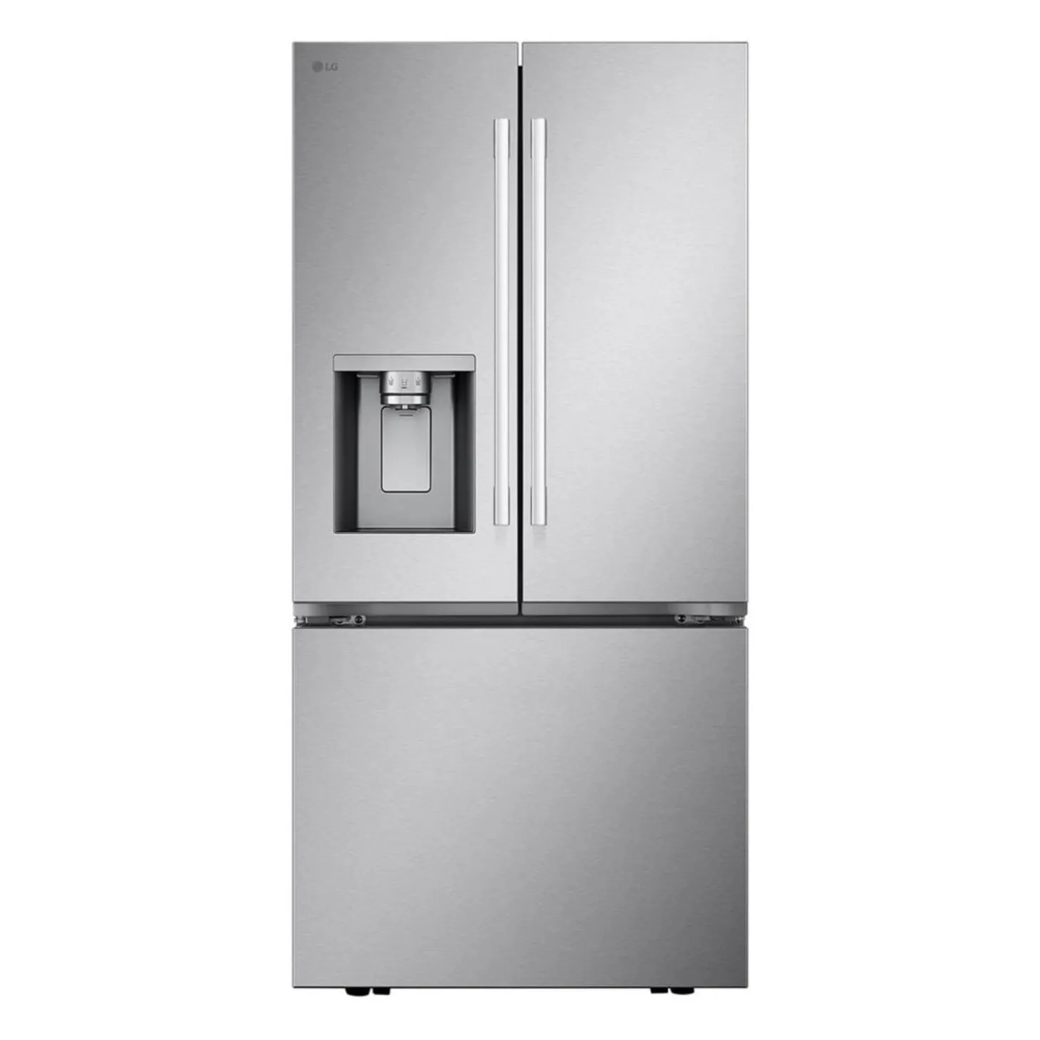 LG Réfrigérateur 25 pi3 33 po Acier inoxydable Portes françaises - LF25H6330S