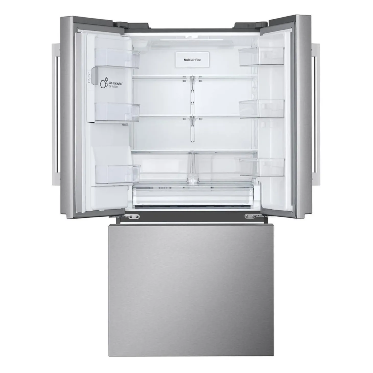 LG Réfrigérateur 25 pi3 33 po Acier inoxydable Portes françaises - LF25H6330S