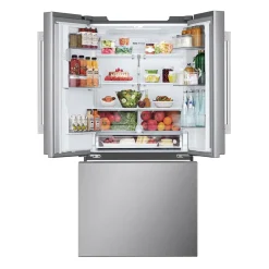 LG Réfrigérateur 25 pi3 33 po Acier inoxydable Portes françaises - LF25H6330S
