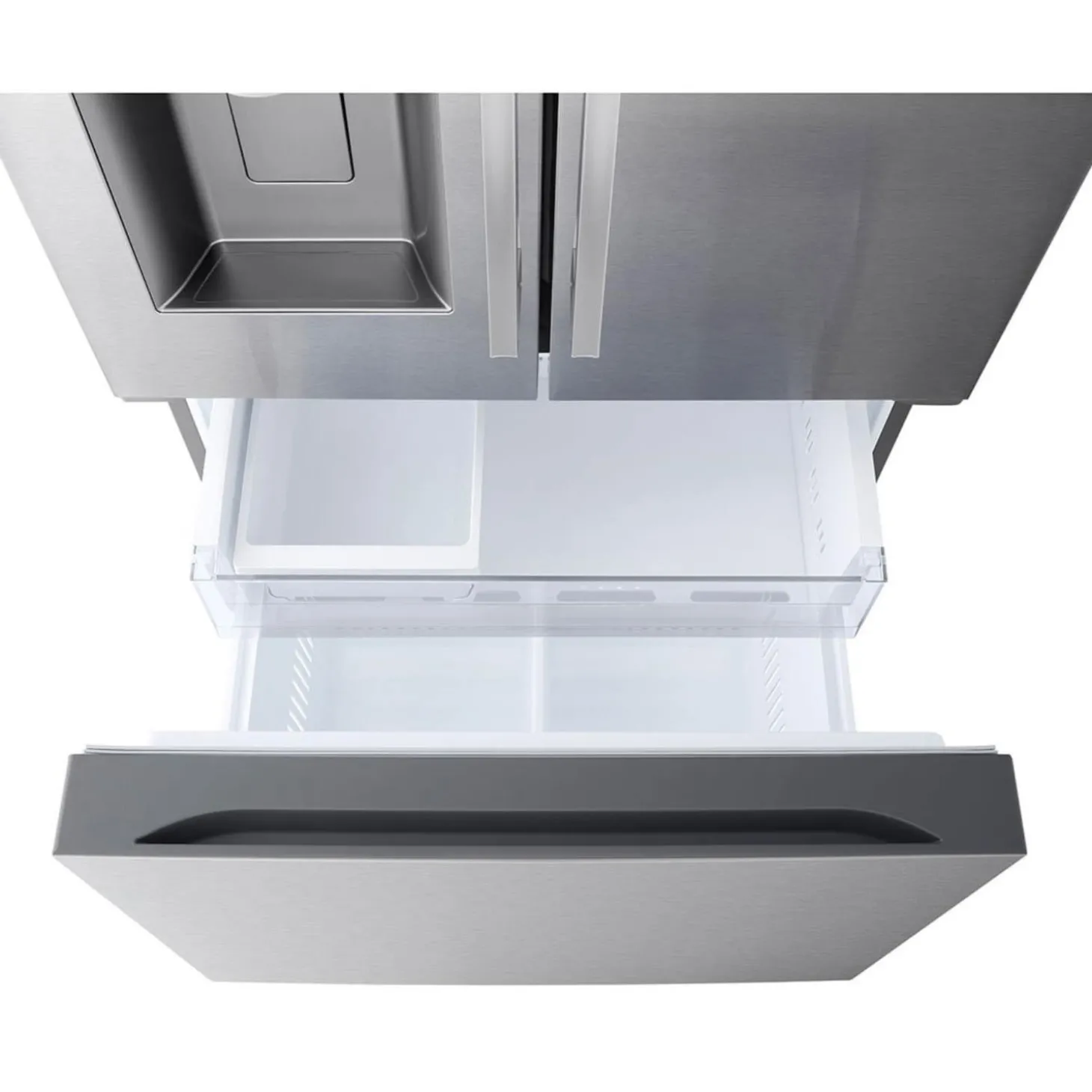 LG Réfrigérateur 25 pi3 33 po Acier inoxydable Portes françaises - LF25H6330S