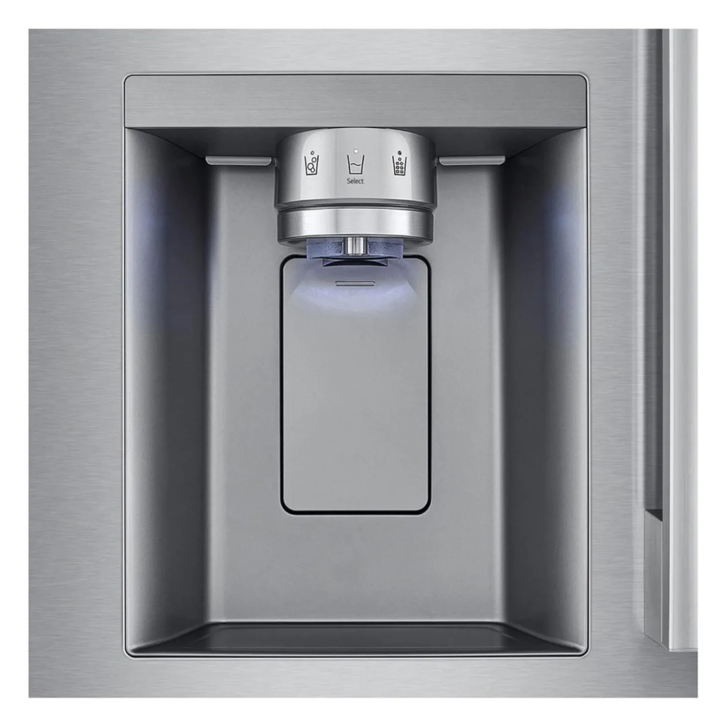 LG Réfrigérateur 25 pi3 33 po Acier inoxydable Portes françaises - LF25H6330S