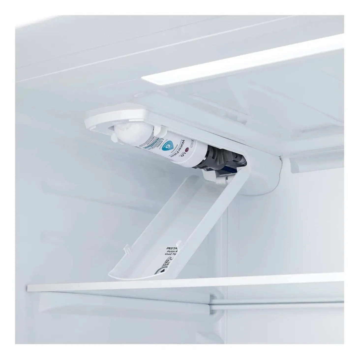 LG Réfrigérateur 25 pi3 33 po Acier inoxydable Portes françaises - LF25H6330S
