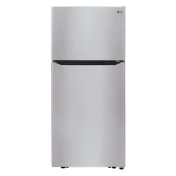 LG Réfrigérateur 20 pi3 30 po Acier inoxydable Congélateur en haut - LTCS20020S
