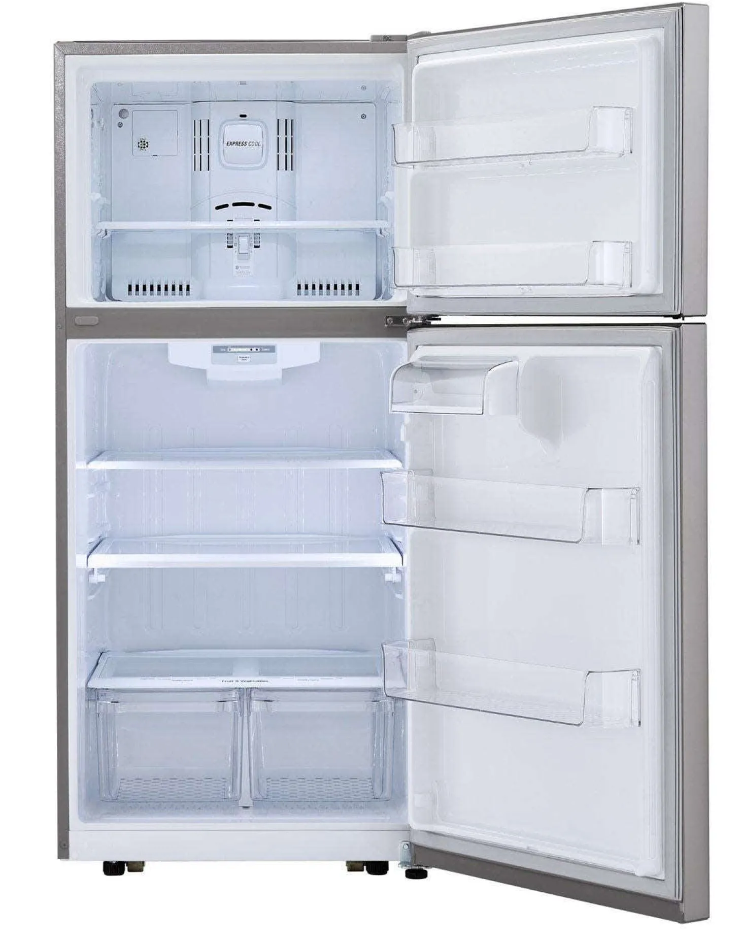 LG Réfrigérateur 20 pi3 30 po Acier inoxydable Congélateur en haut - LTCS20020S