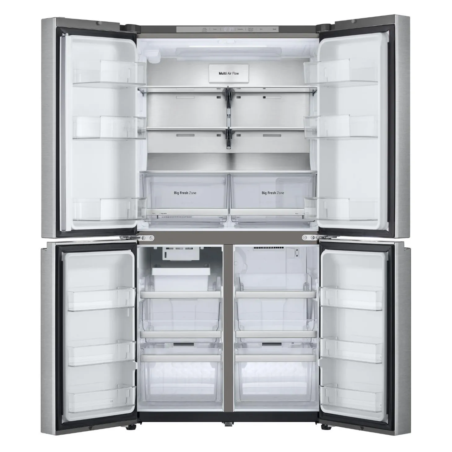 LG Réfrigérateur 23,6 pi3 36 po Acier inoxydable Portes françaises - LF24C8200S