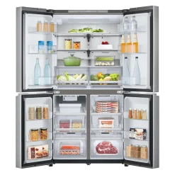 LG Réfrigérateur 23,6 pi3 36 po Acier inoxydable Portes françaises - LF24C8200S