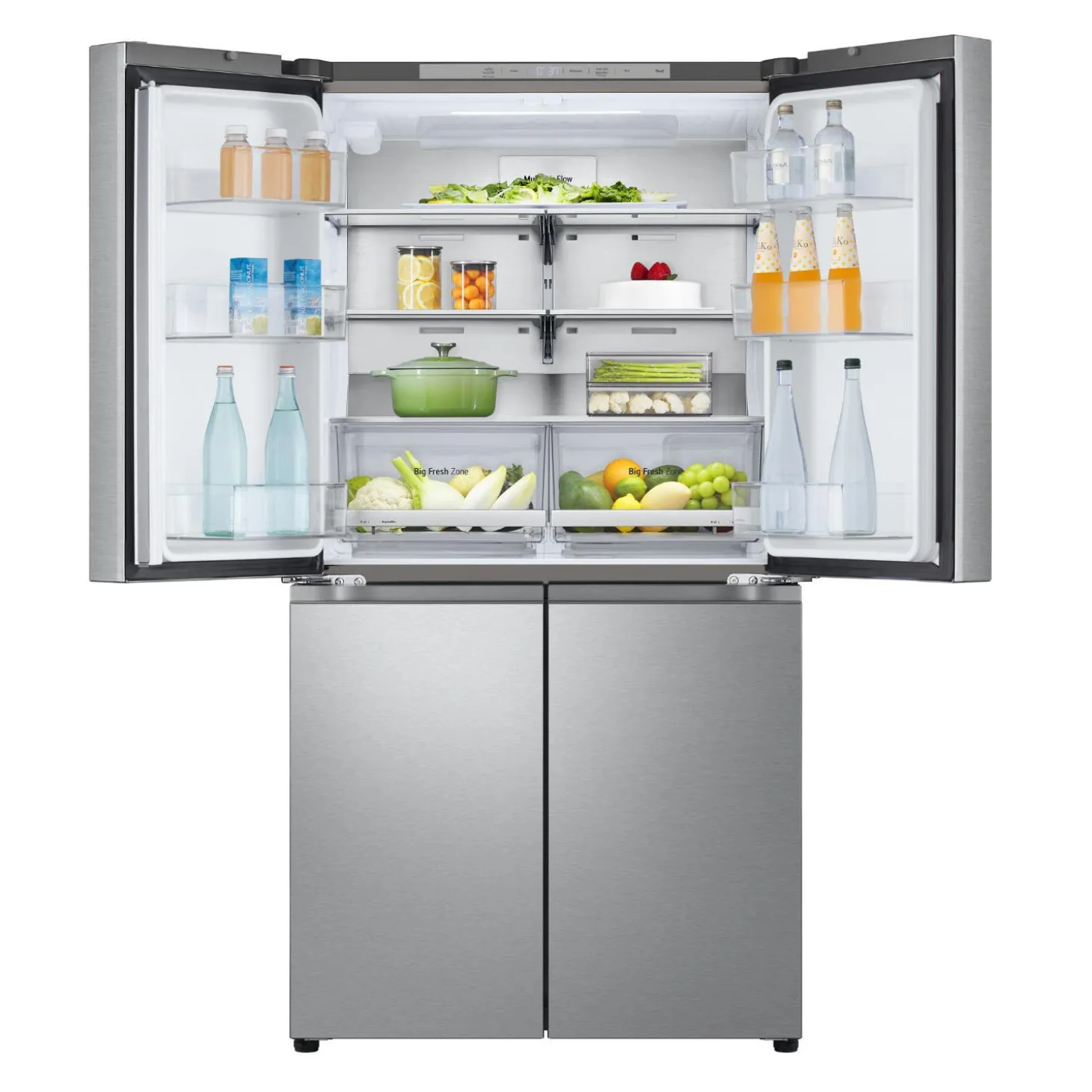 LG Réfrigérateur 23,6 pi3 36 po Acier inoxydable Portes françaises - LF24C8200S