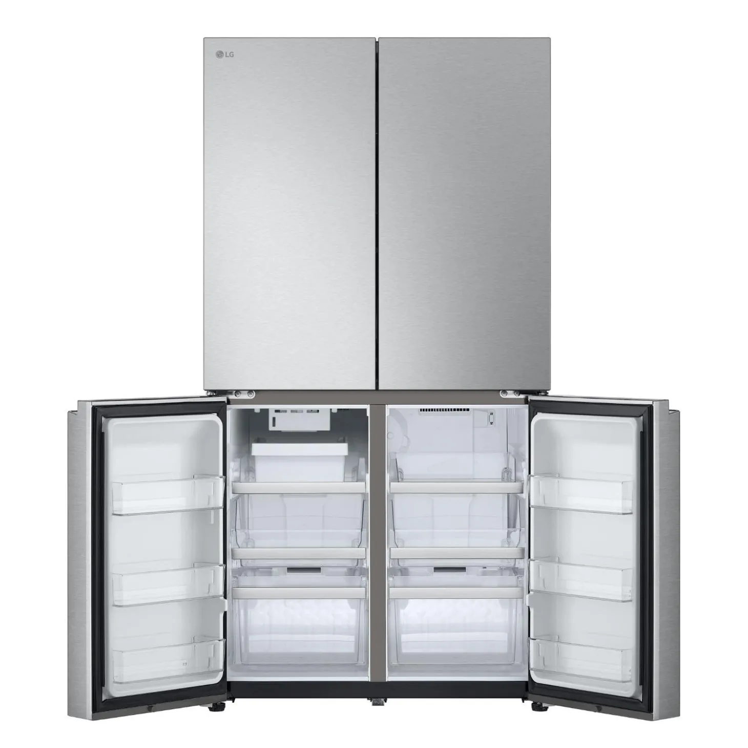 LG Réfrigérateur 23,6 pi3 36 po Acier inoxydable Portes françaises - LF24C8200S