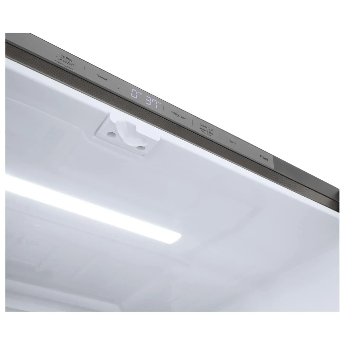 LG Réfrigérateur 23,6 pi3 36 po Acier inoxydable Portes françaises - LF24C8200S