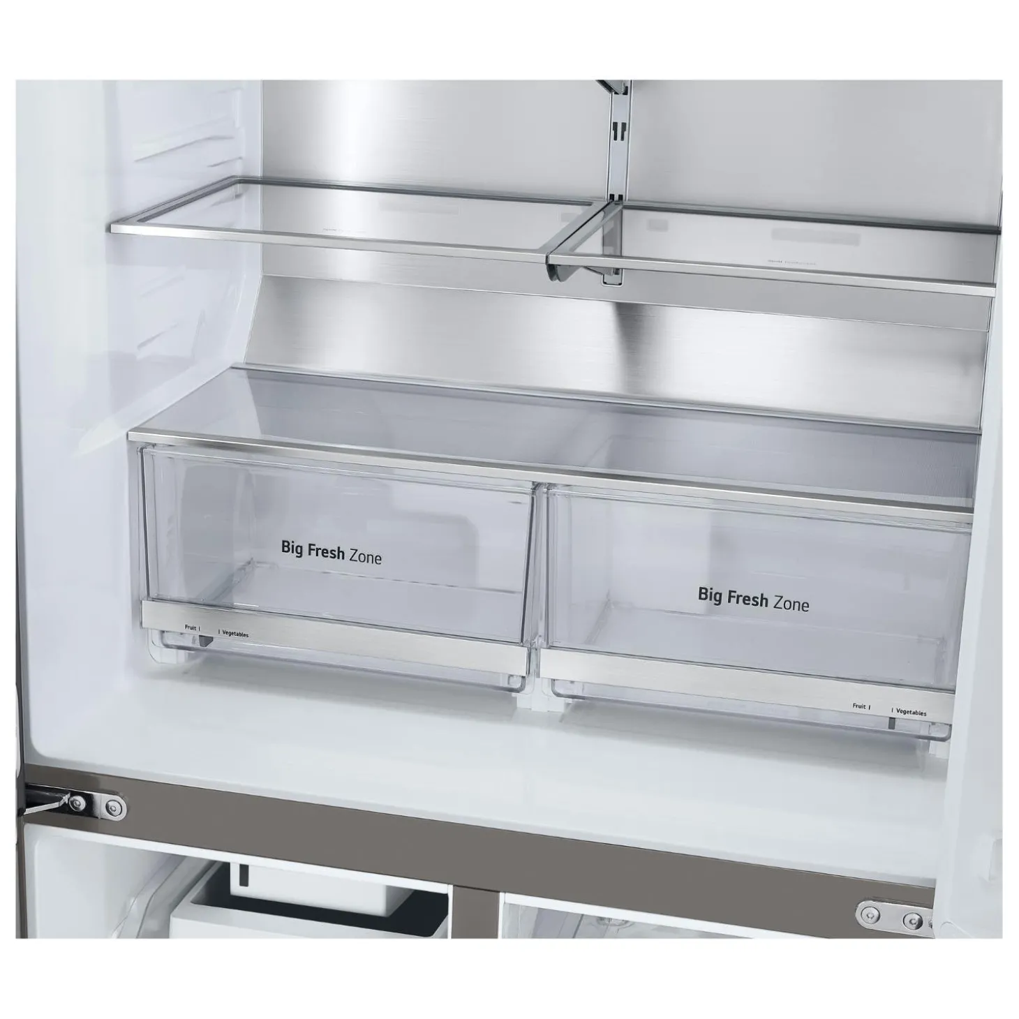 LG Réfrigérateur 23,6 pi3 36 po Acier inoxydable Portes françaises - LF24C8200S