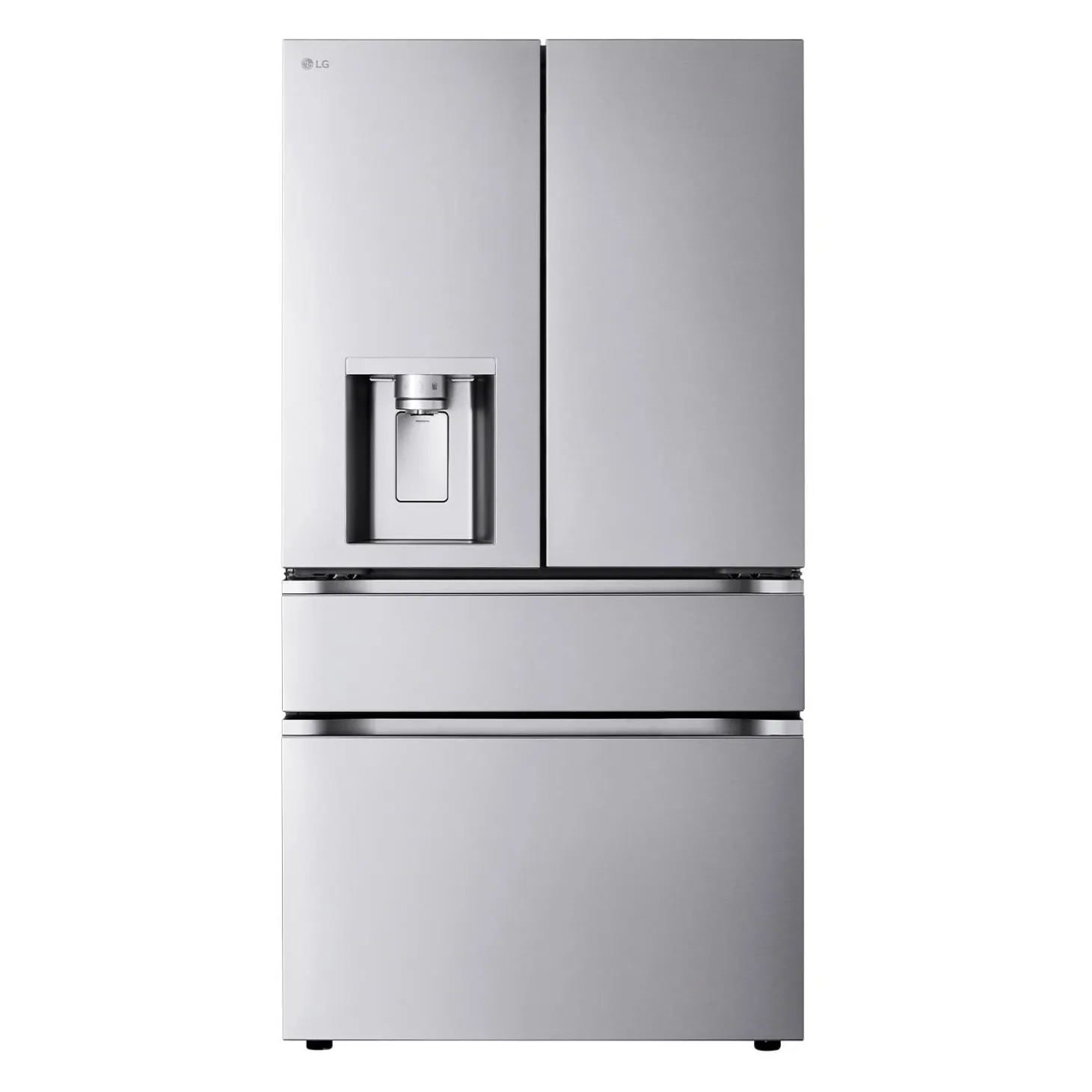 LG Réfrigérateur 29 pi3 36 po Acier inoxydable Portes françaises - LF29S8330S