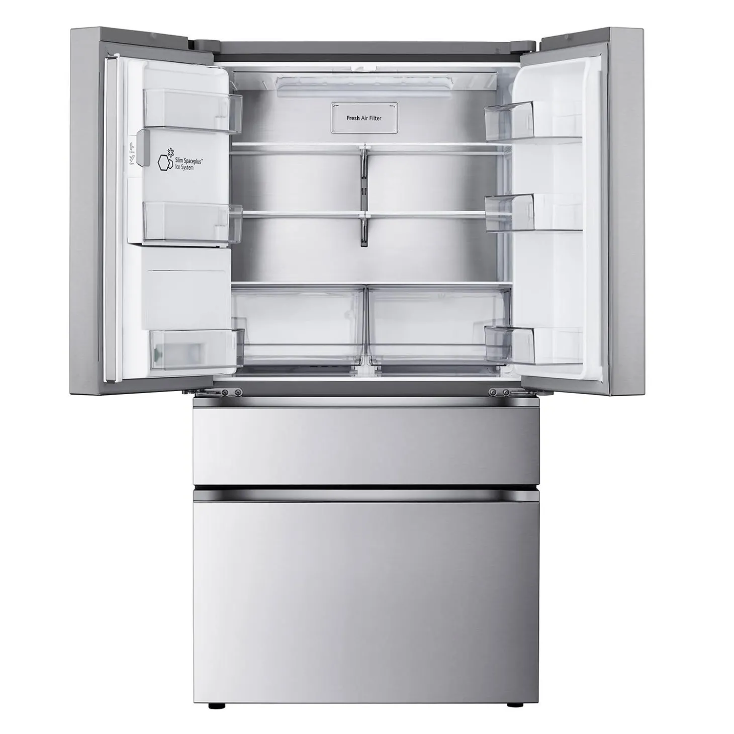 LG Réfrigérateur 29 pi3 36 po Acier inoxydable Portes françaises - LF29S8330S