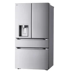 LG Réfrigérateur 29 pi3 36 po Acier inoxydable Portes françaises - LF29S8330S