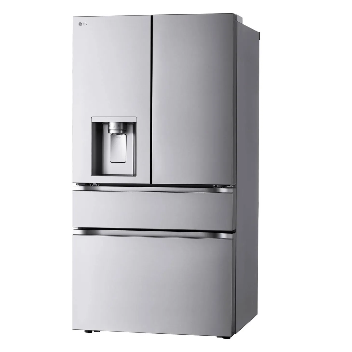LG Réfrigérateur 29 pi3 36 po Acier inoxydable Portes françaises - LF29S8330S