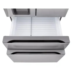 LG Réfrigérateur 29 pi3 36 po Acier inoxydable Portes françaises - LF29S8330S