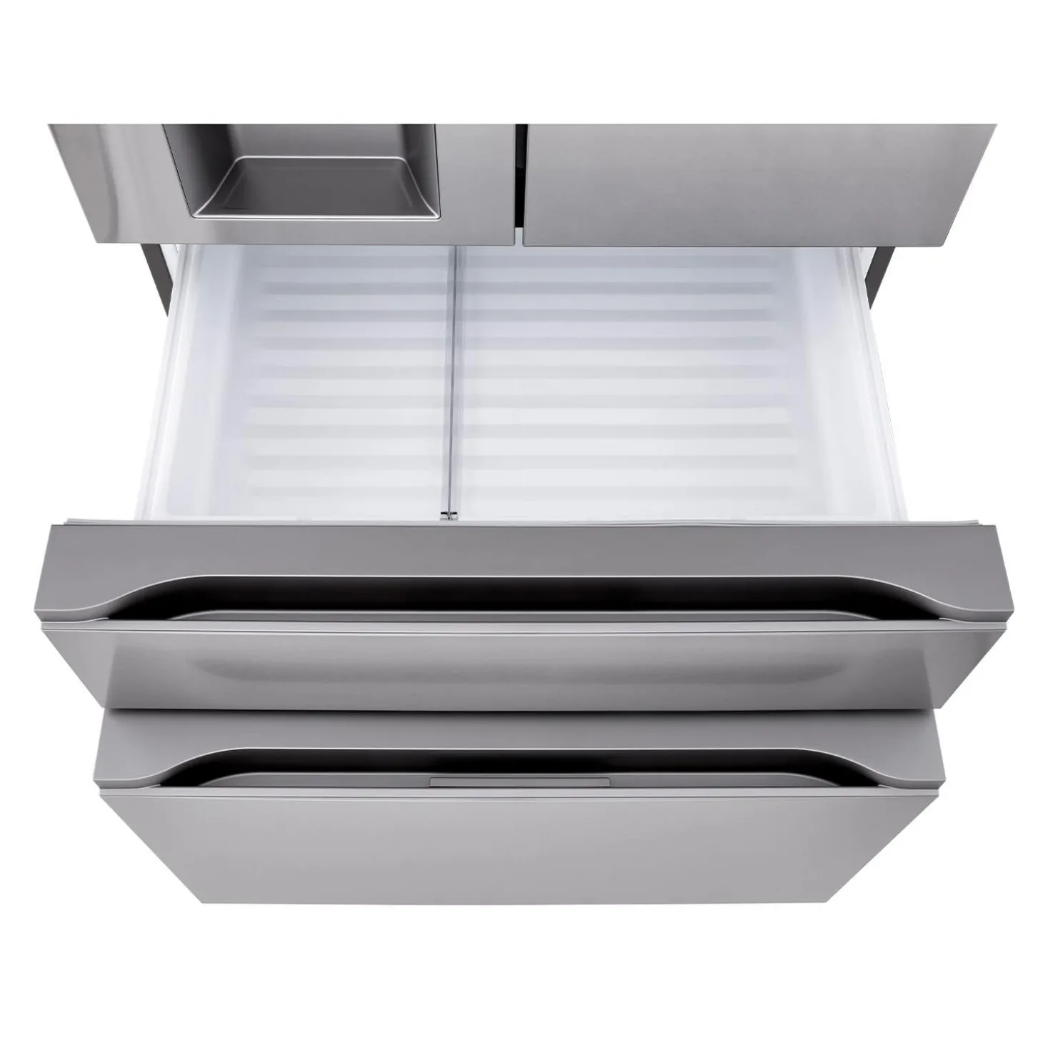LG Réfrigérateur 29 pi3 36 po Acier inoxydable Portes françaises - LF29S8330S