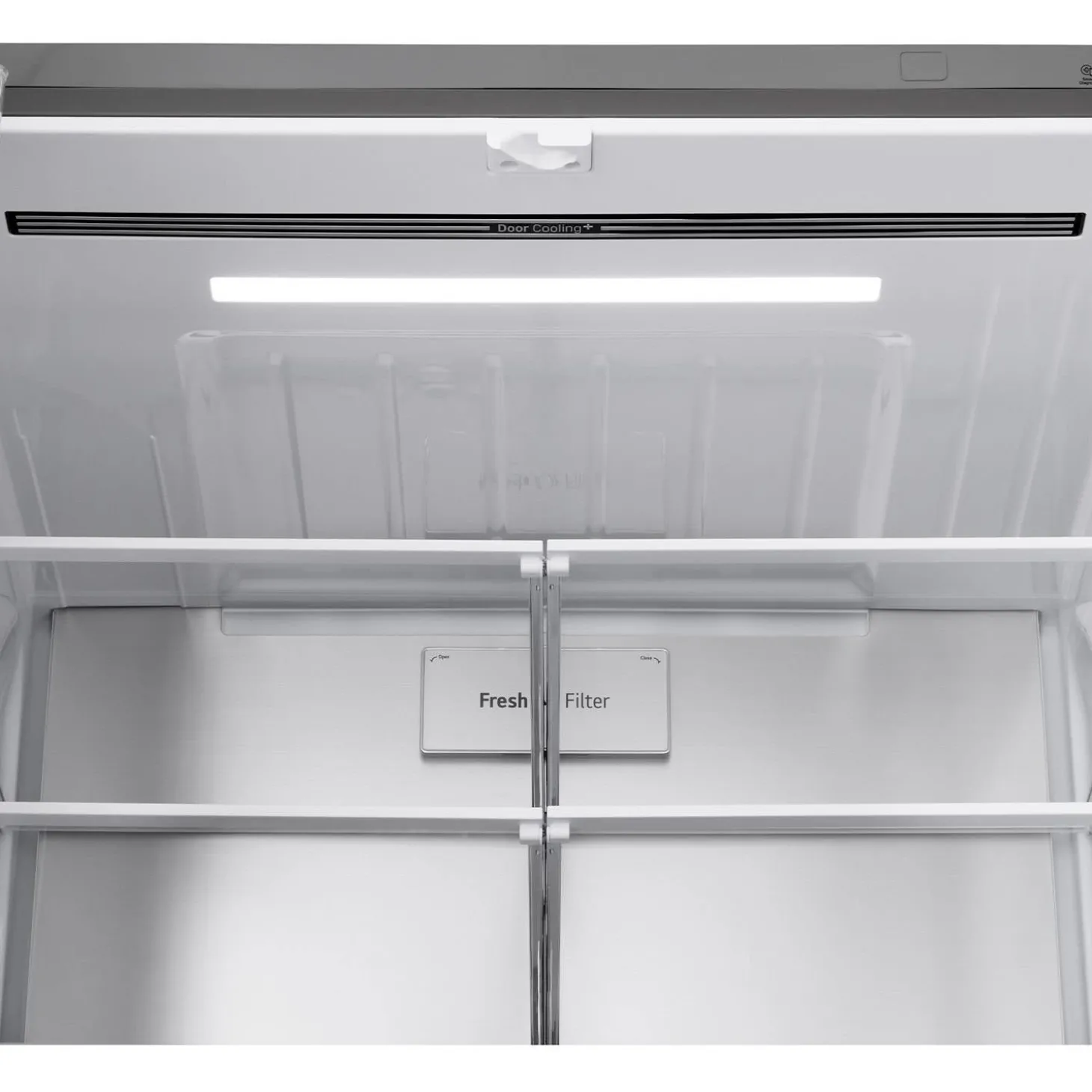 LG Réfrigérateur 29 pi3 36 po Acier inoxydable Portes françaises - LF29S8330S
