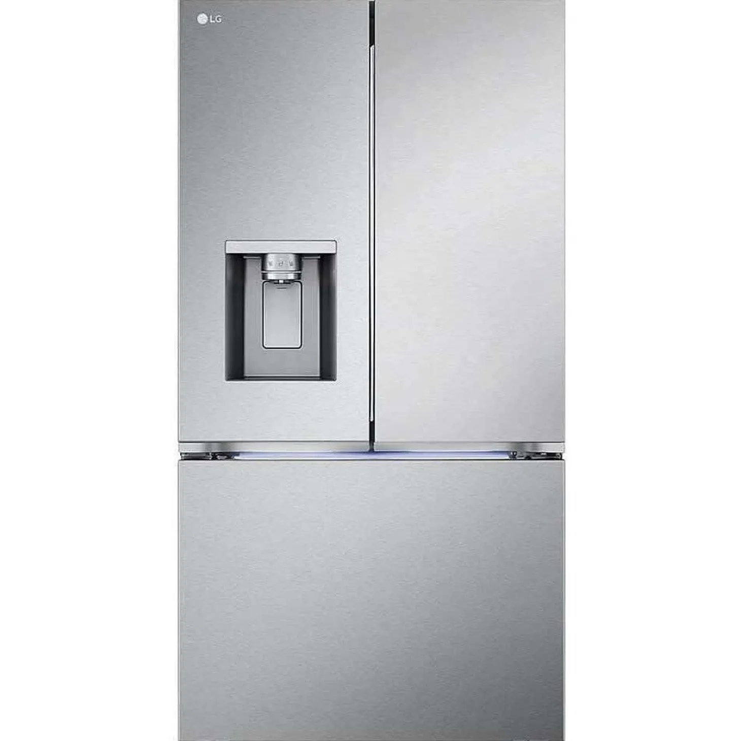 LG Réfrigérateur 30,7 pi3 36 po Acier inoxydable Portes françaises - LRYXS3106S