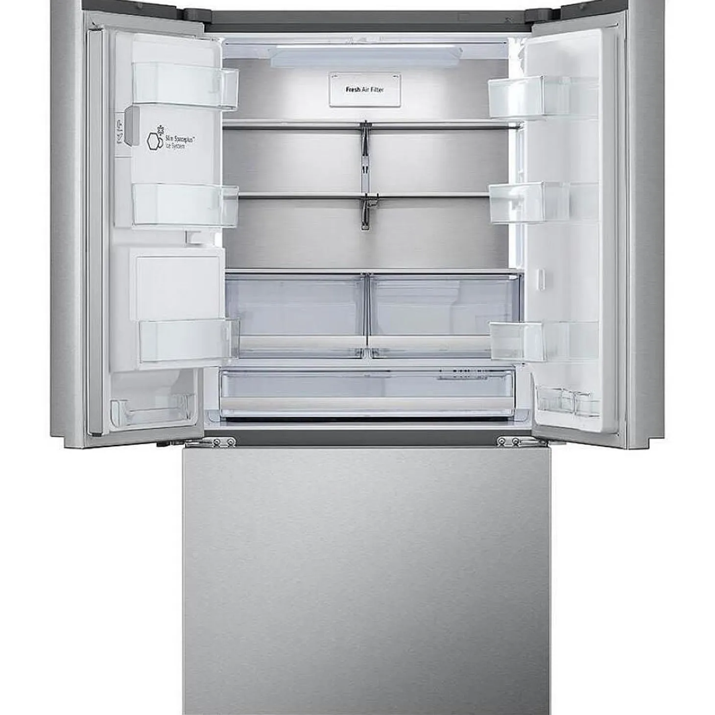 LG Réfrigérateur 30,7 pi3 36 po Acier inoxydable Portes françaises - LRYXS3106S