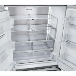 LG Réfrigérateur 30,7 pi3 36 po Acier inoxydable Portes françaises - LRYXS3106S