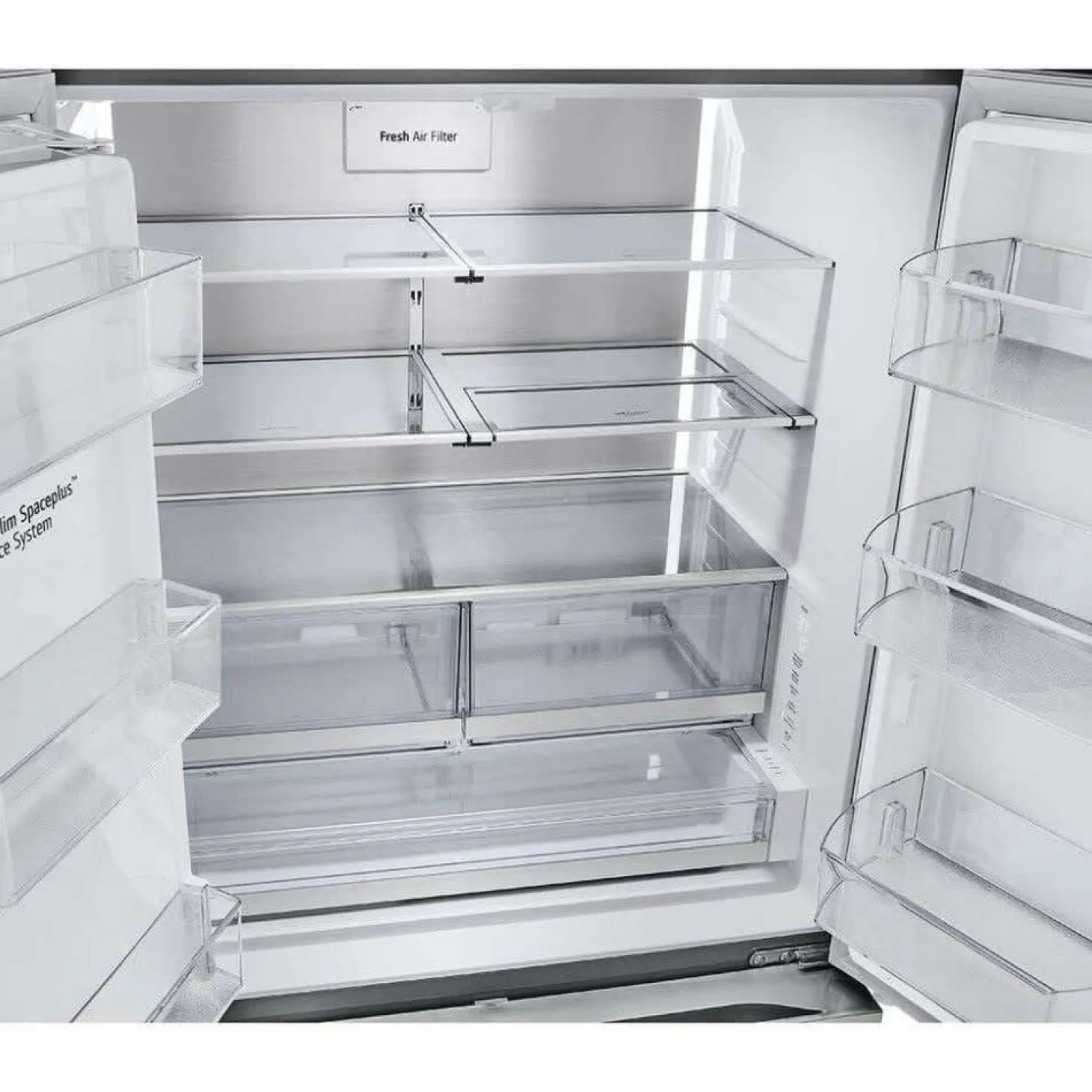 LG Réfrigérateur 30,7 pi3 36 po Acier inoxydable Portes françaises - LRYXS3106S