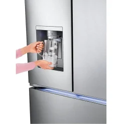 LG Réfrigérateur 30,7 pi3 36 po Acier inoxydable Portes françaises - LRYXS3106S