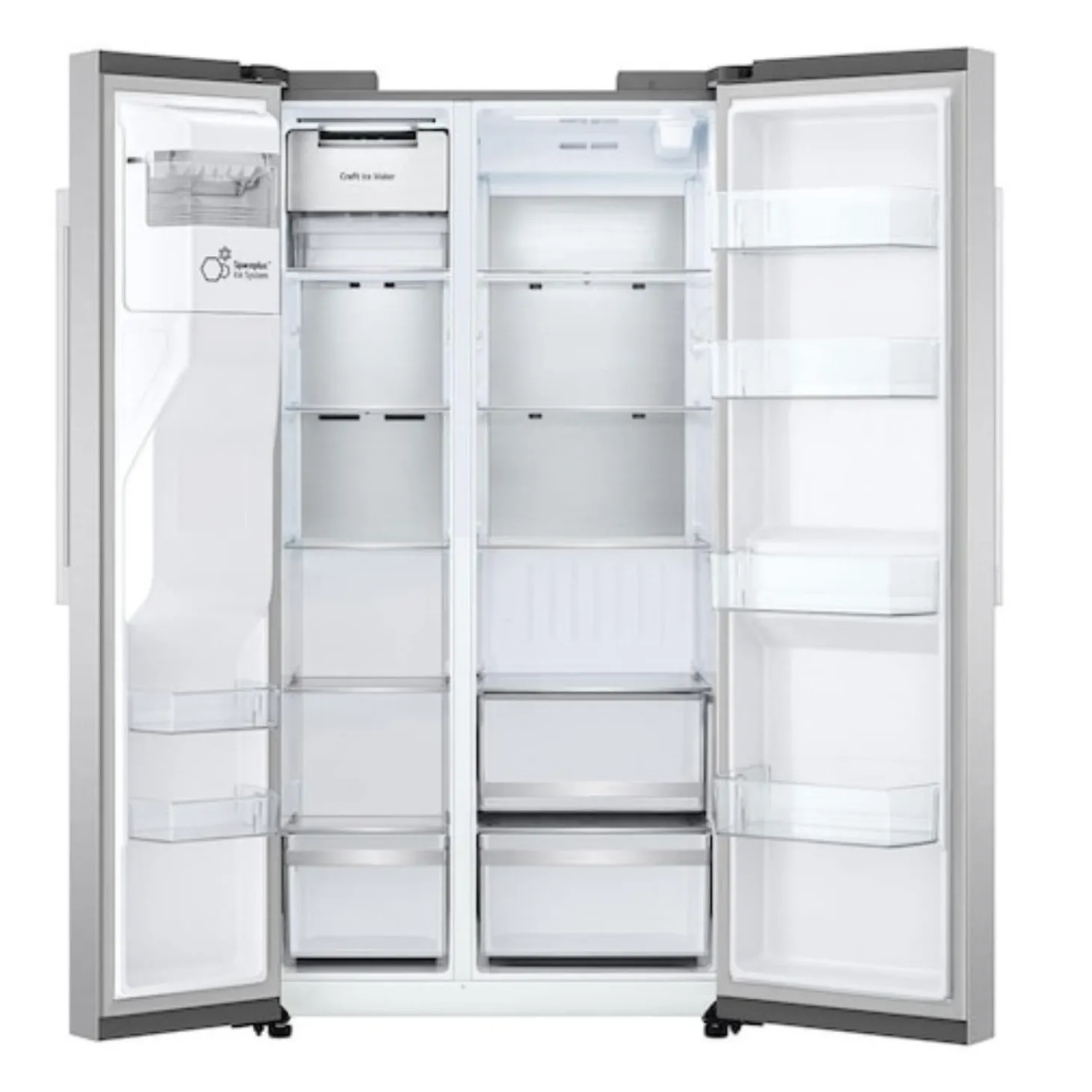 LG Réfrigérateur 27 pi3 36 po Acier inoxydable Côte à côte - LL27T3530S