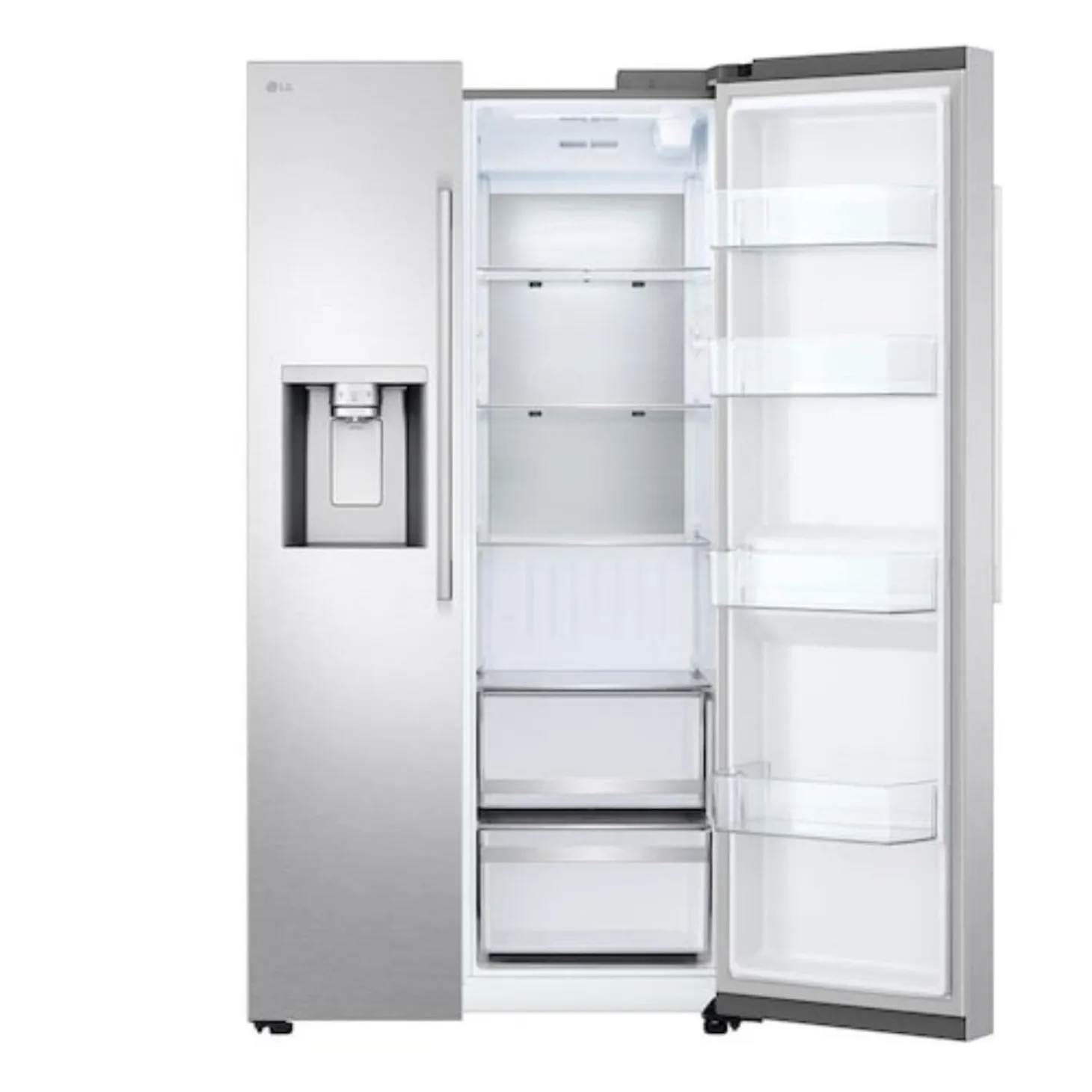LG Réfrigérateur 27 pi3 36 po Acier inoxydable Côte à côte - LL27T3530S