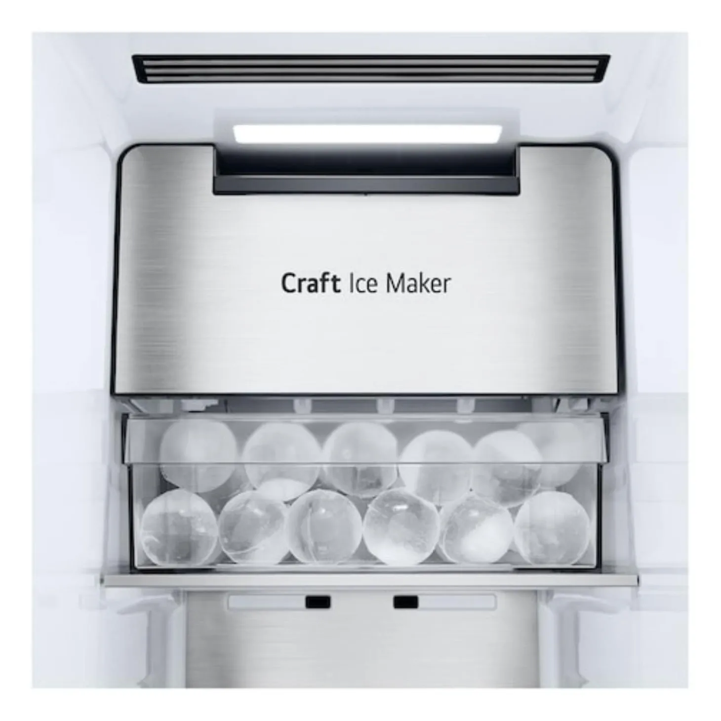 LG Réfrigérateur 27 pi3 36 po Acier inoxydable Côte à côte - LL27T3530S