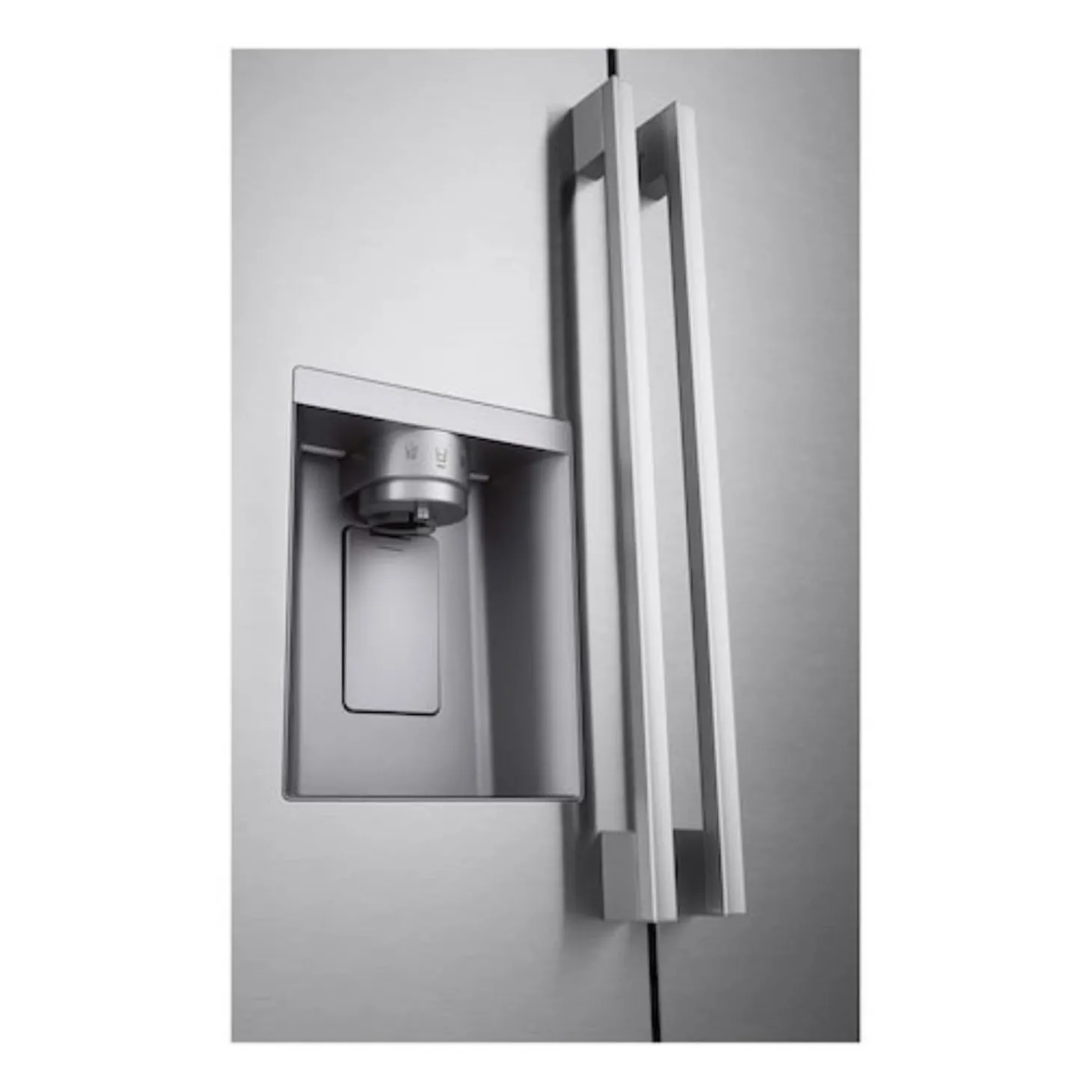 LG Réfrigérateur 27 pi3 36 po Acier inoxydable Côte à côte - LL27T3530S