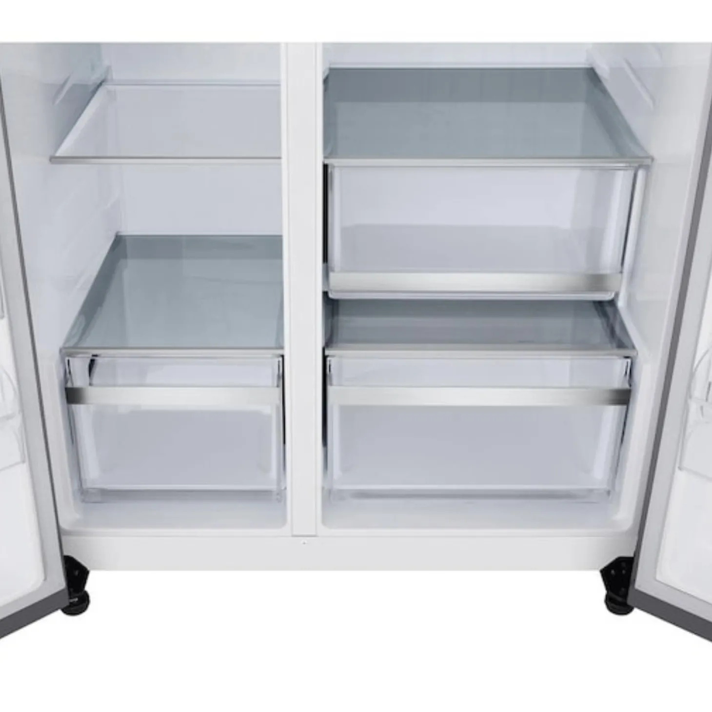 LG Réfrigérateur 27 pi3 36 po Acier inoxydable Côte à côte - LL27T3530S