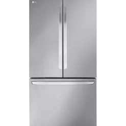 LG Réfrigérateur 31,7 pi3 36 po Acier inoxydable Portes françaises - LRFLS3206S