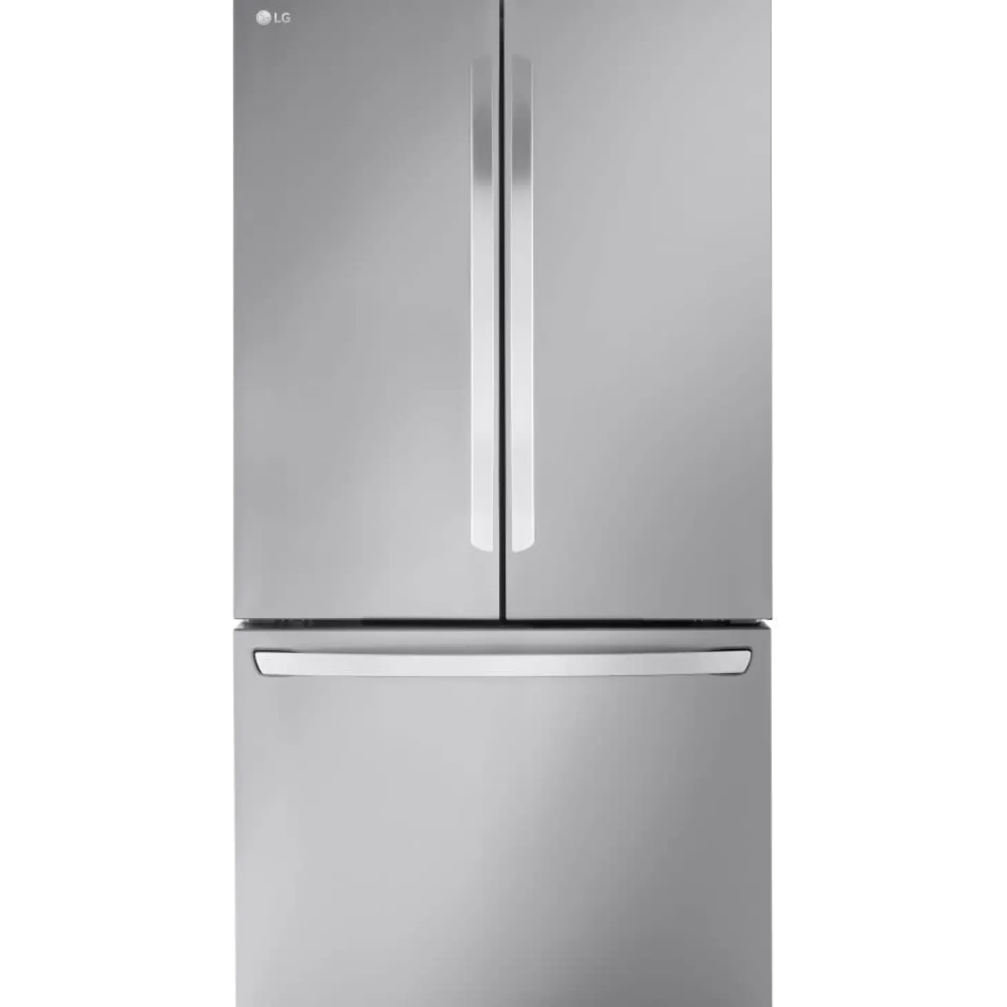 LG Réfrigérateur 31,7 pi3 36 po Acier inoxydable Portes françaises - LRFLS3206S